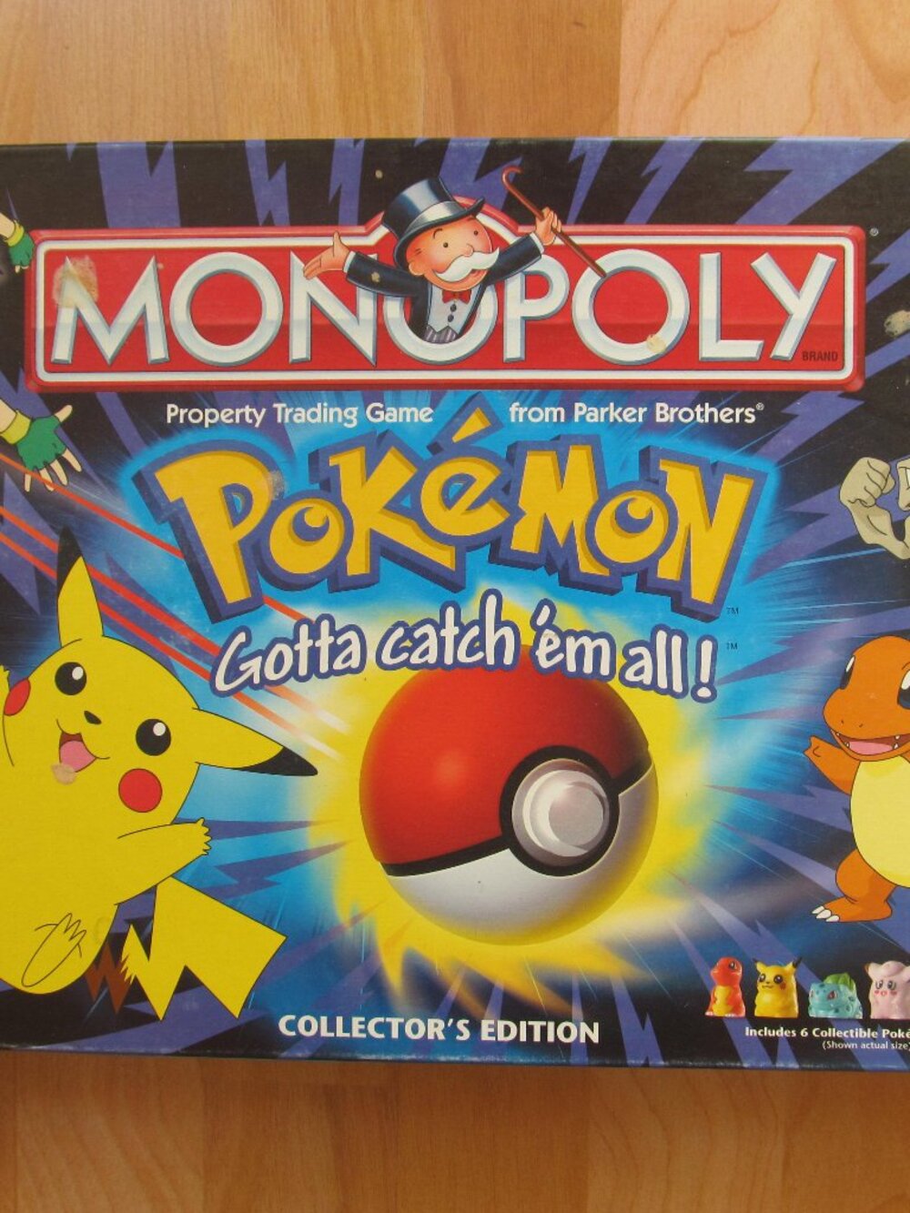 1999 Pokemon Monopoly Game Complete